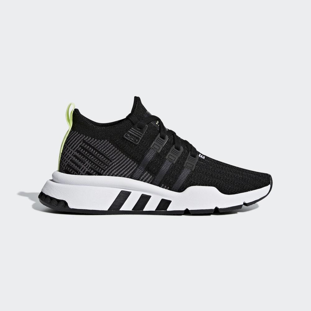 Originals Adidas EQT Support ADV Mid Baieti Romania - Negrii/Gri/Albi B41911